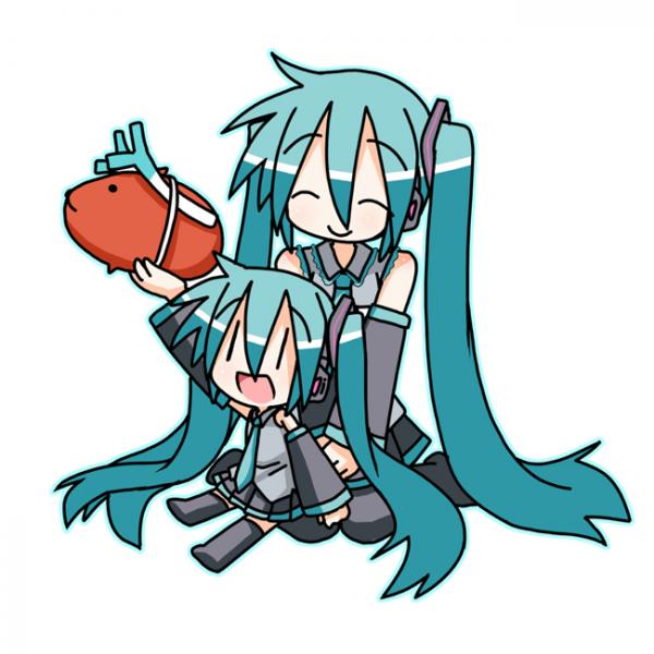 Chibi Miku-san